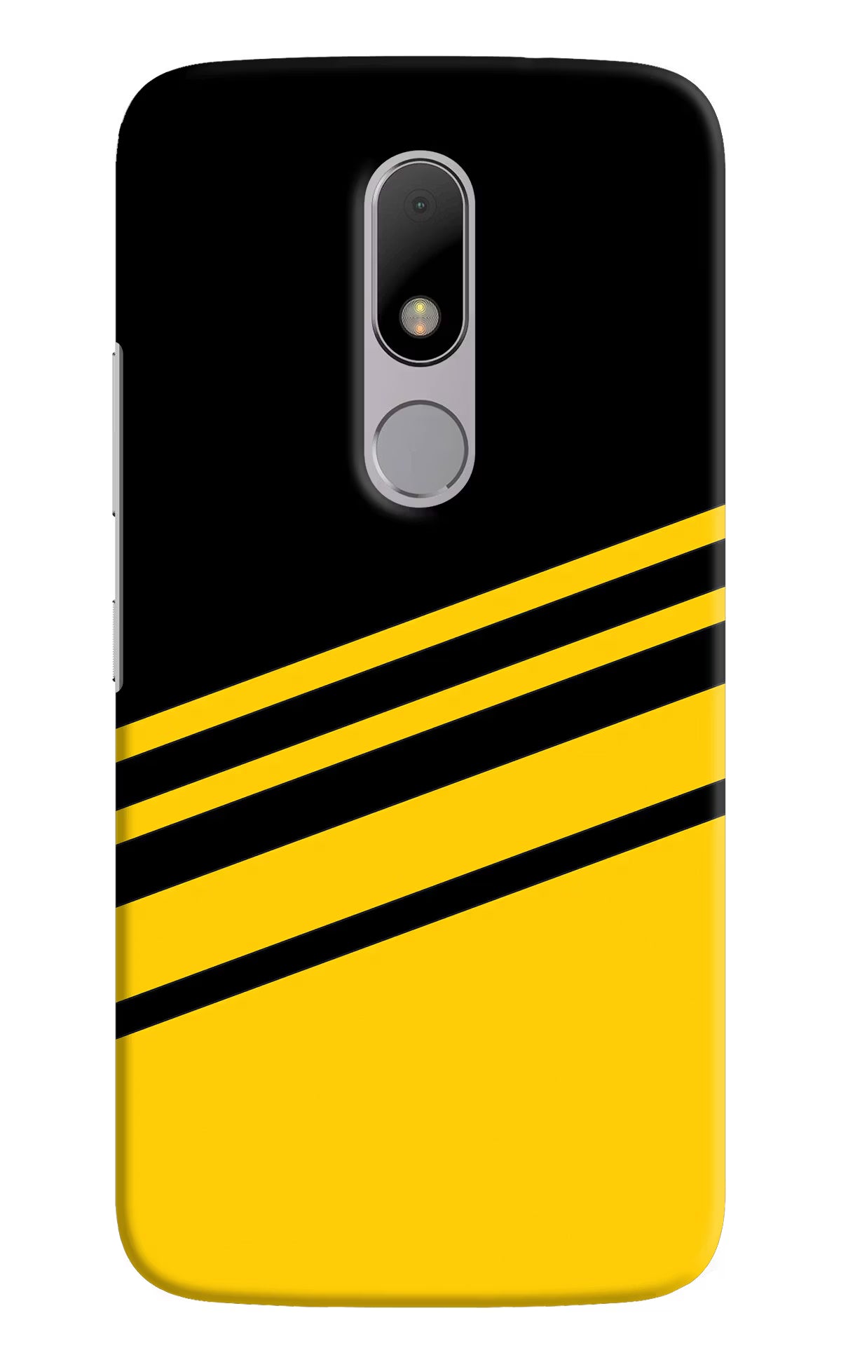 Yellow Shades Moto M Hard Case Back Cover by Casekaro