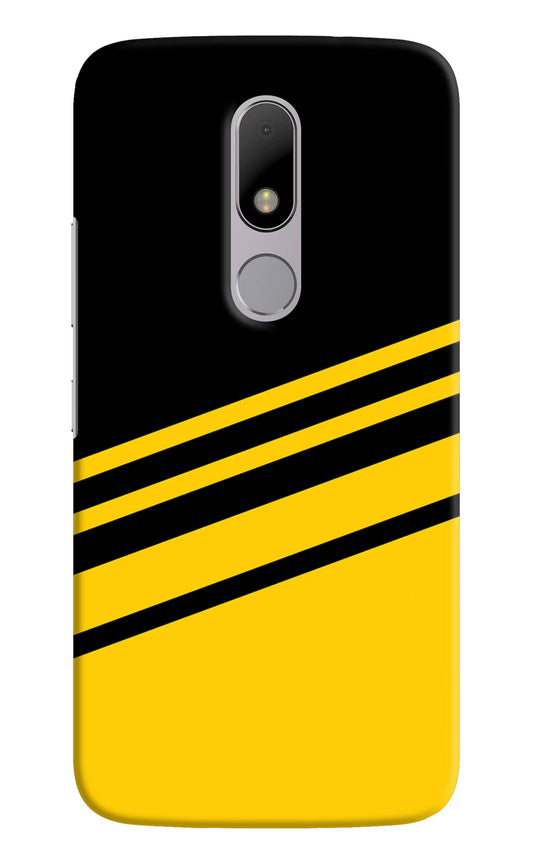 Yellow Shades Moto M Hard Case Back Cover by Casekaro