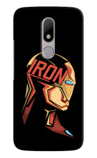 IronMan Moto M Hard Case Back Cover by Casekaro