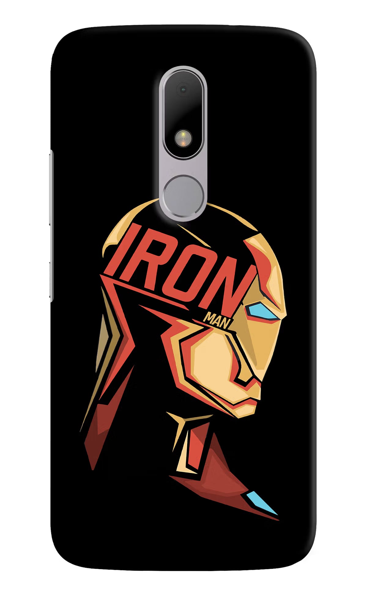 IronMan Moto M Hard Case Back Cover by Casekaro