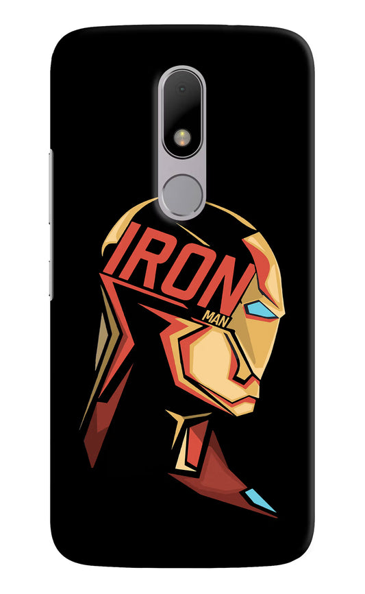 IronMan Moto M Hard Case Back Cover by Casekaro