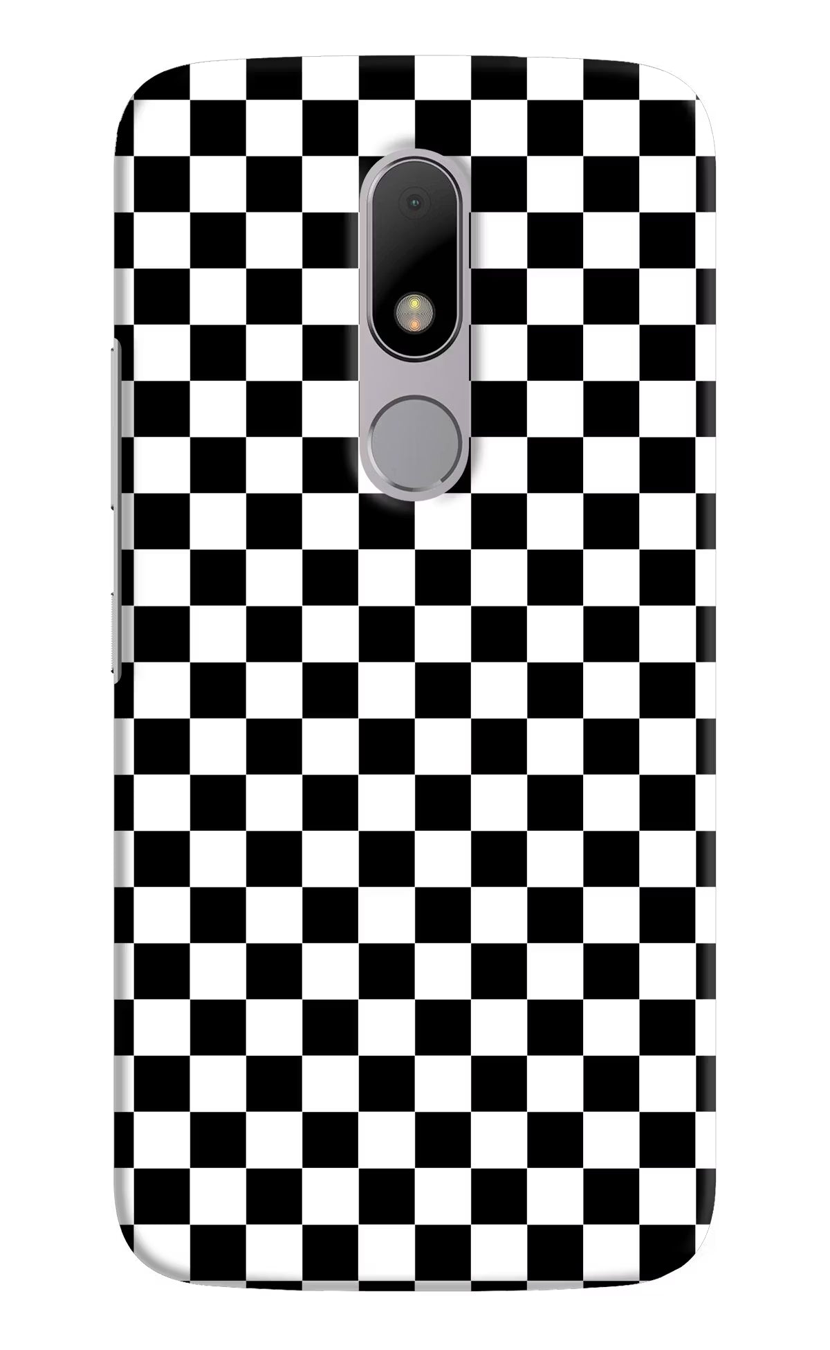 Chess Board Moto M Hard Case Back Cover by Casekaro