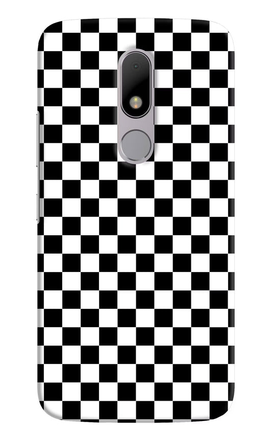 Chess Board Moto M Hard Case Back Cover by Casekaro