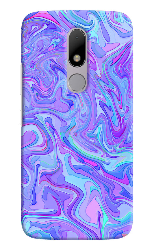 Glitter Moto M Hard Case Back Cover by Casekaro