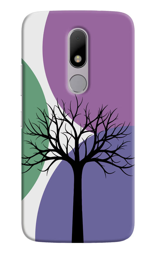 Tree Art Moto M Hard Case Back Cover by Casekaro