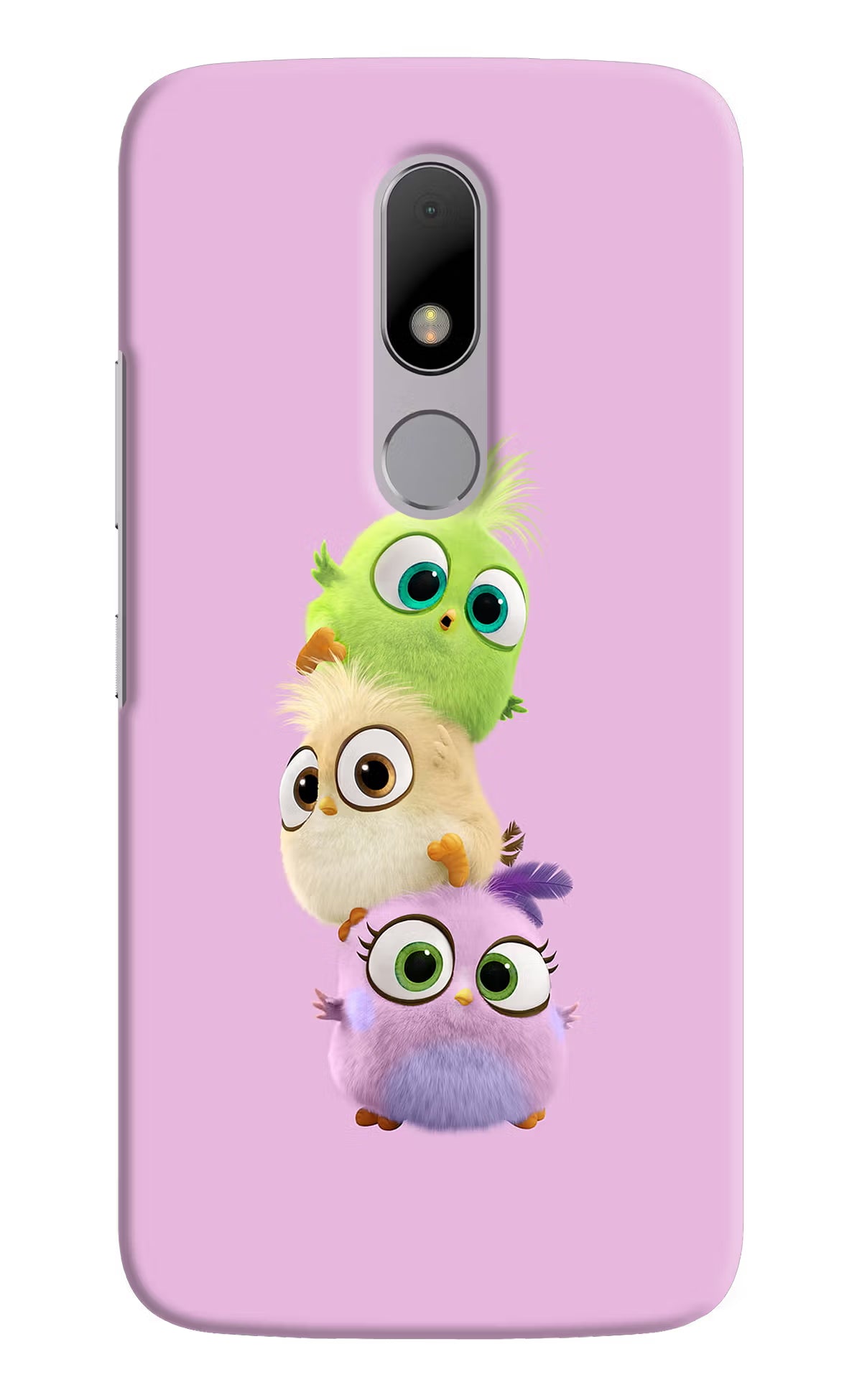 Cute Little Birds Moto M Hard Case Back Cover by Casekaro