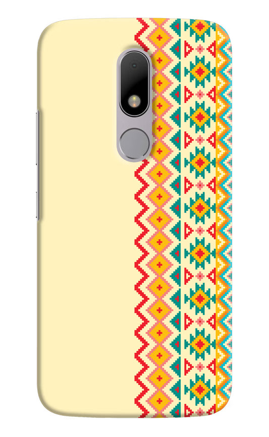 Ethnic Seamless Moto M Hard Case Back Cover by Casekaro