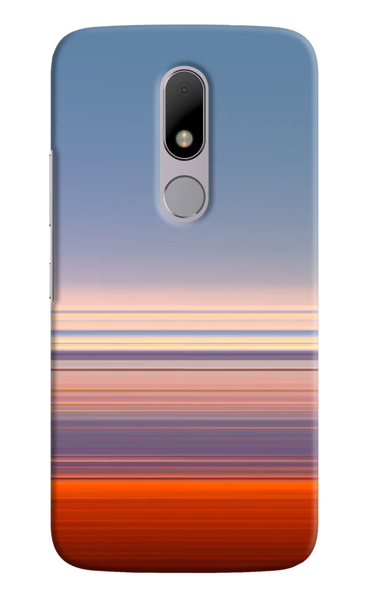 Morning Colors Moto M Hard Case Back Cover by Casekaro