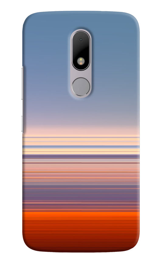 Morning Colors Moto M Hard Case Back Cover by Casekaro