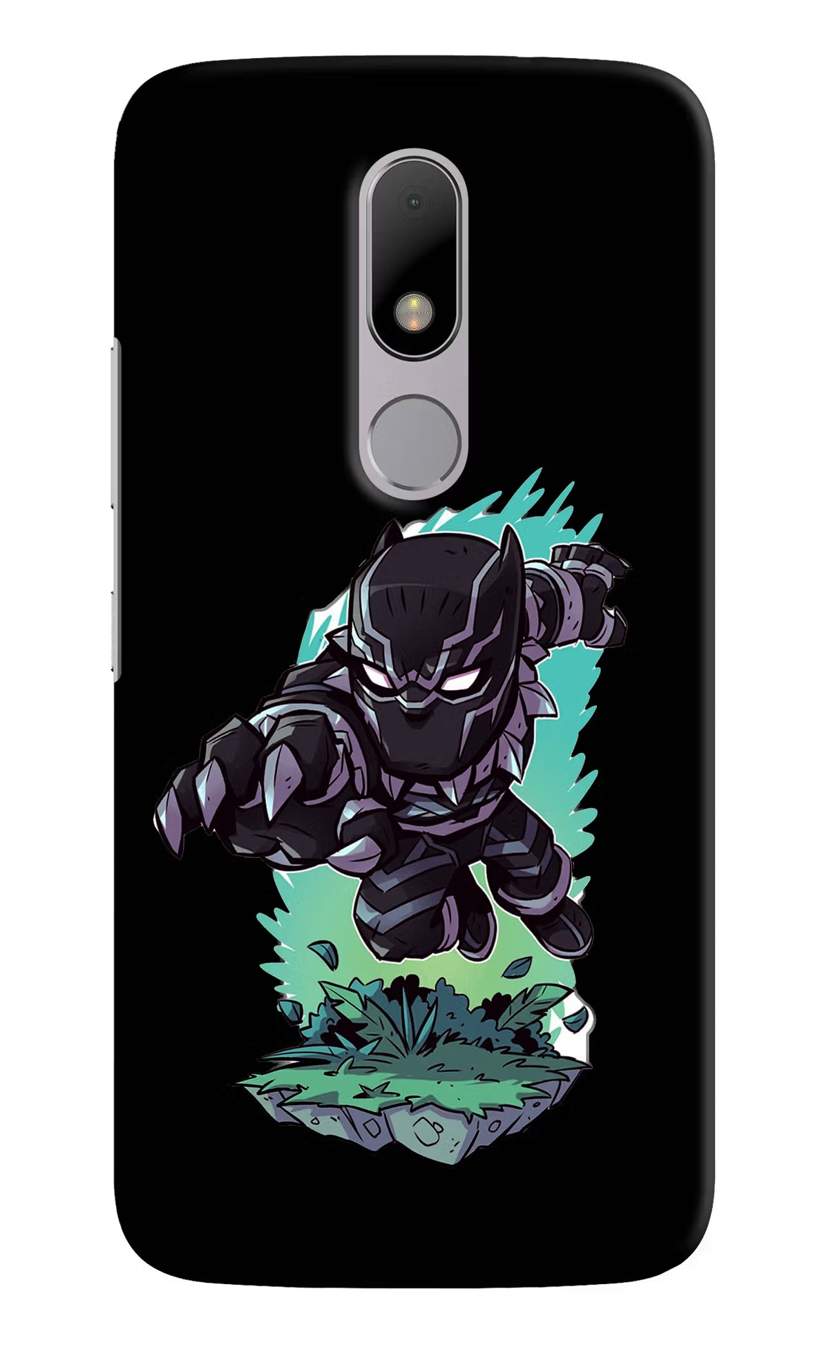 Black Panther Moto M Hard Case Back Cover by Casekaro