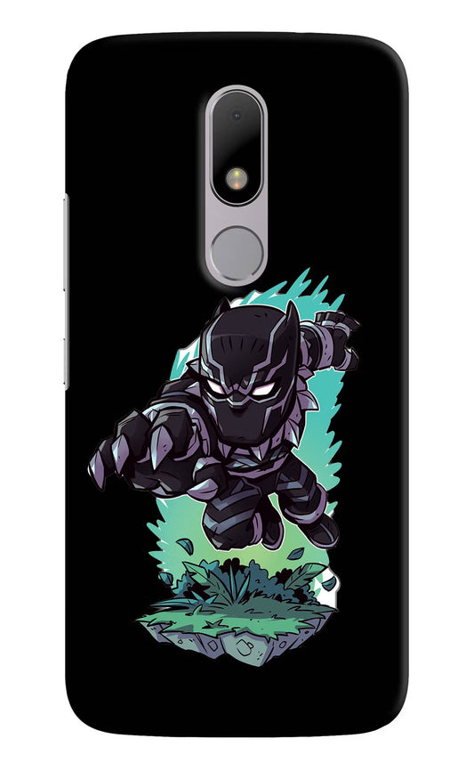 Black Panther Moto M Hard Case Back Cover by Casekaro