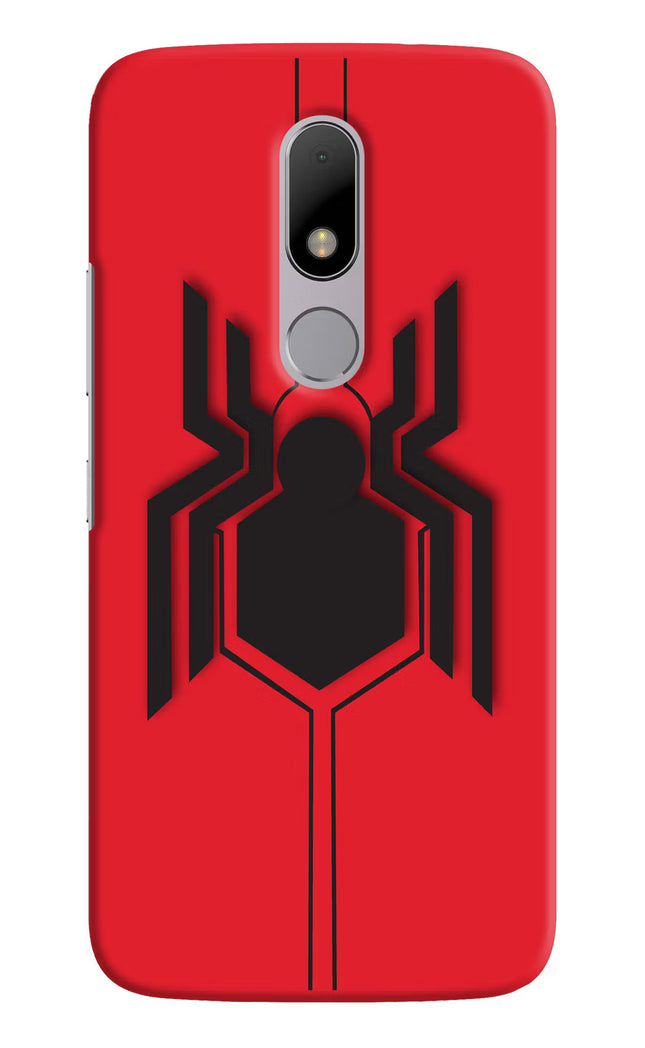 Spider Moto M Hard Case Back Cover by Casekaro