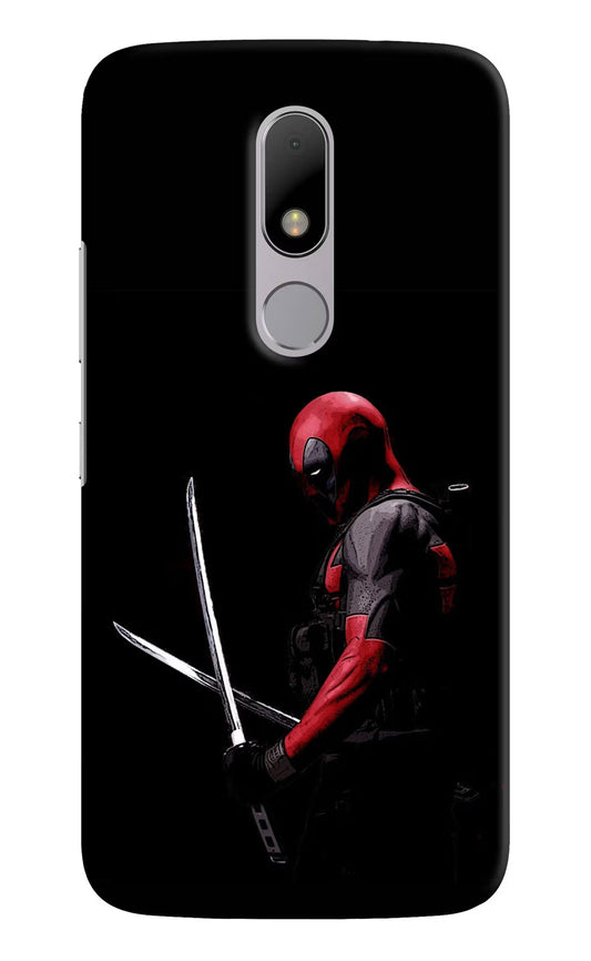 Deadpool Moto M Hard Case Back Cover by Casekaro
