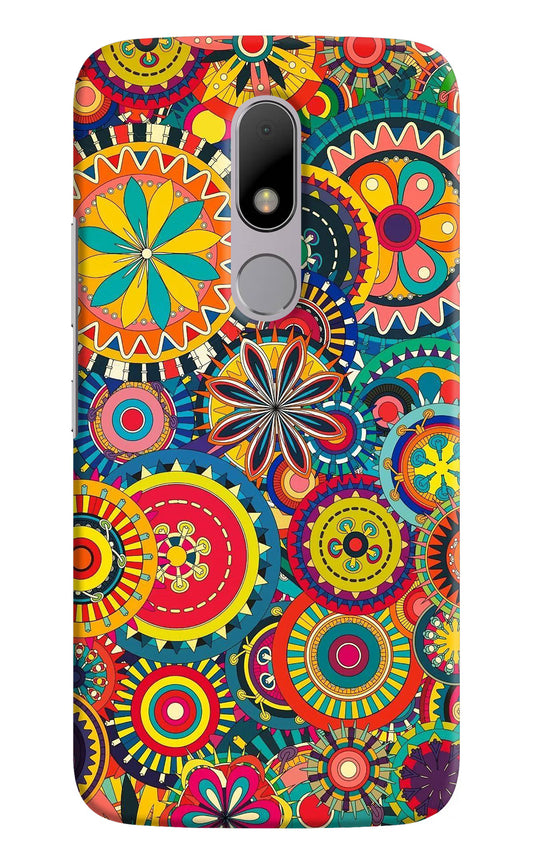 Gol Gol Art Moto M Hard Case Back Cover by Casekaro