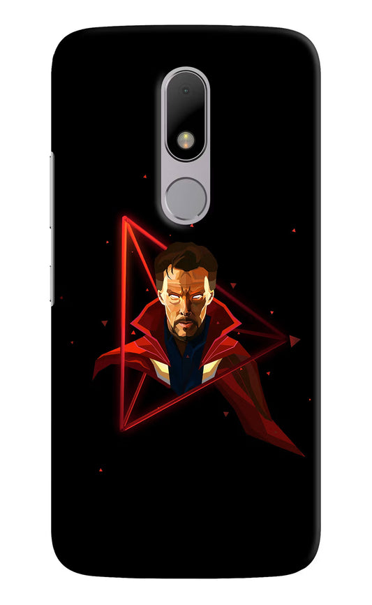 Doctor Ordinary Moto M Hard Case Back Cover by Casekaro