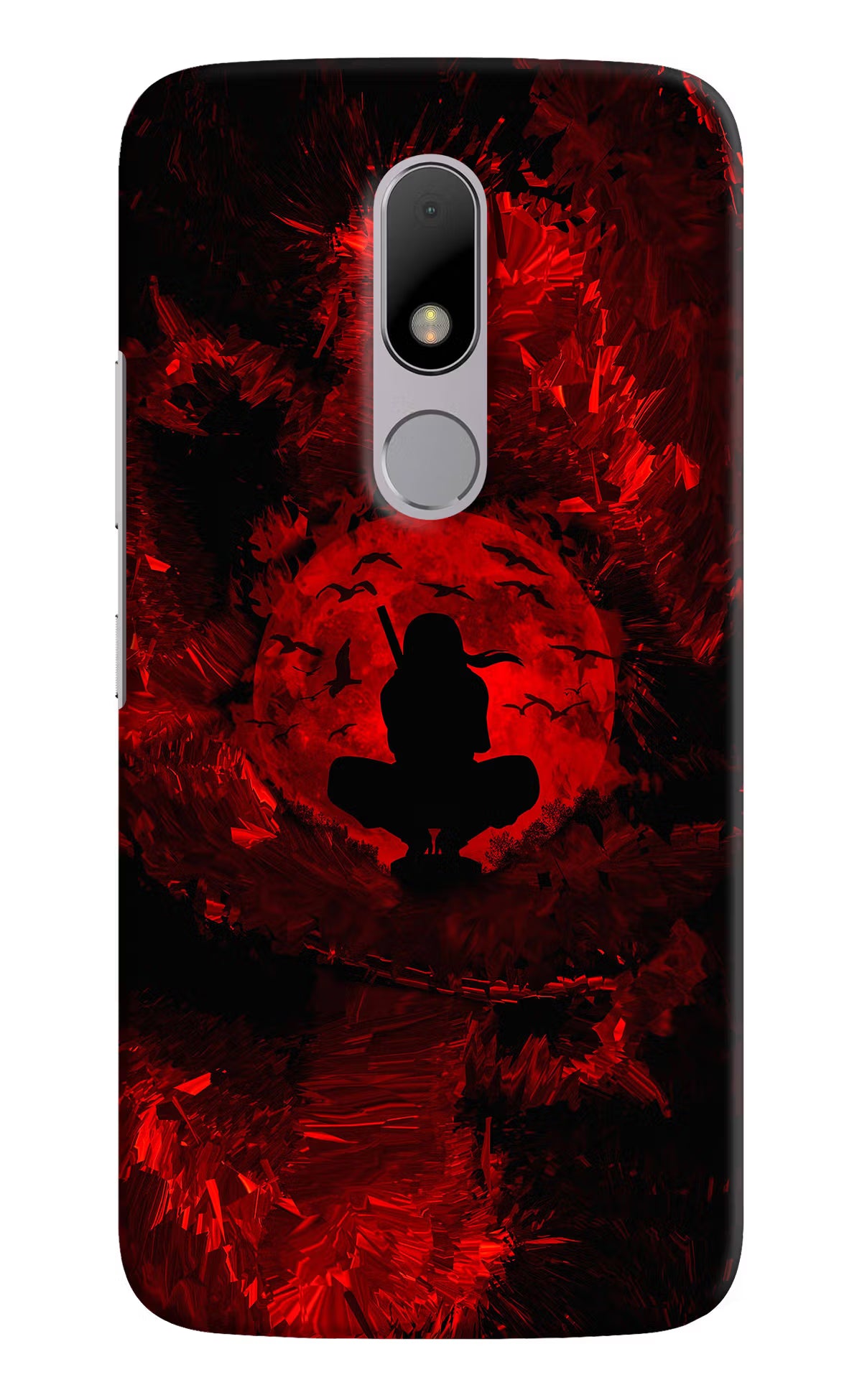 Itachi Uchiha Moto M Hard Case Back Cover by Casekaro