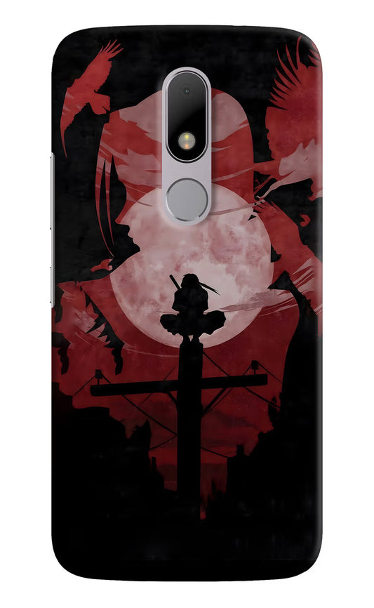 Naruto Anime Moto M Hard Case Back Cover by Casekaro