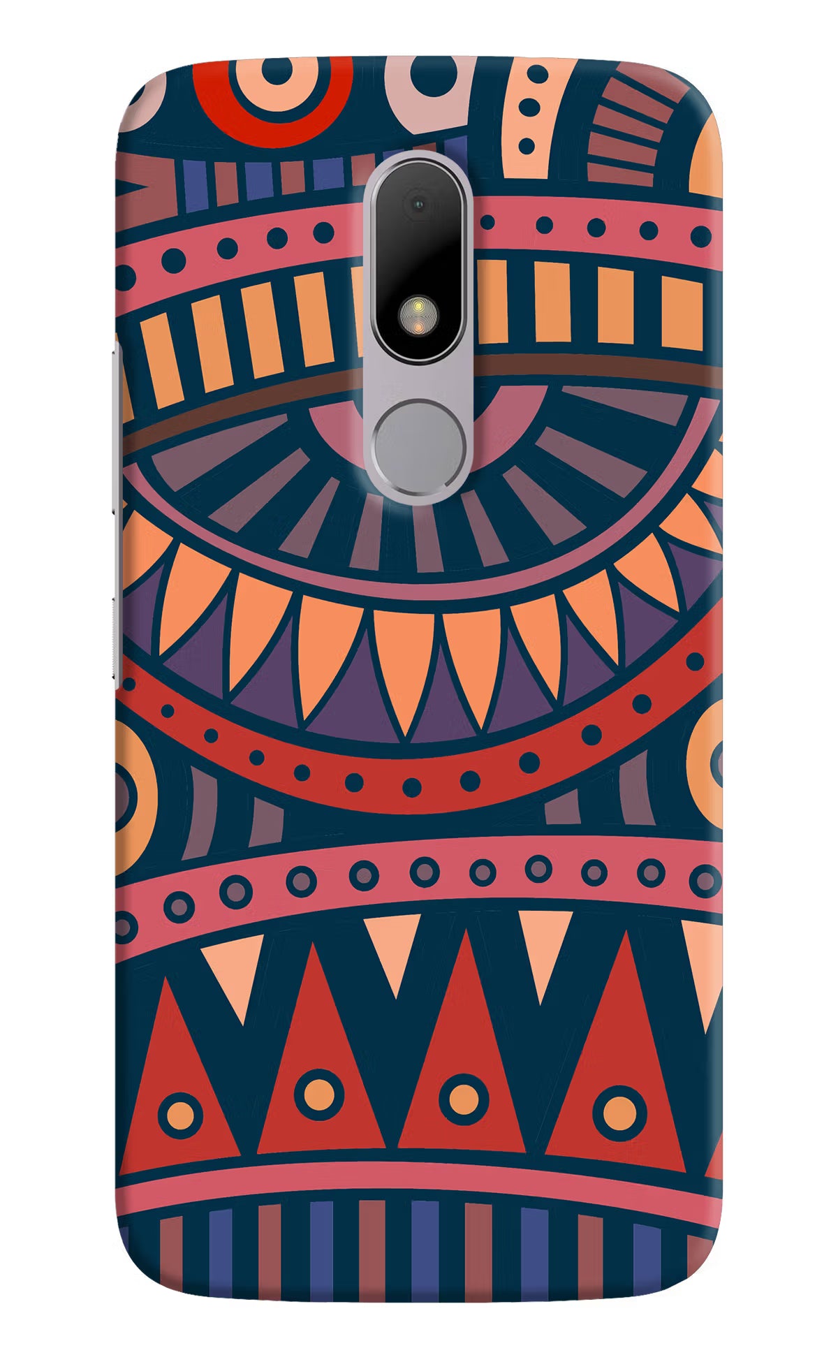 African Culture Design Moto M Hard Case Back Cover by Casekaro