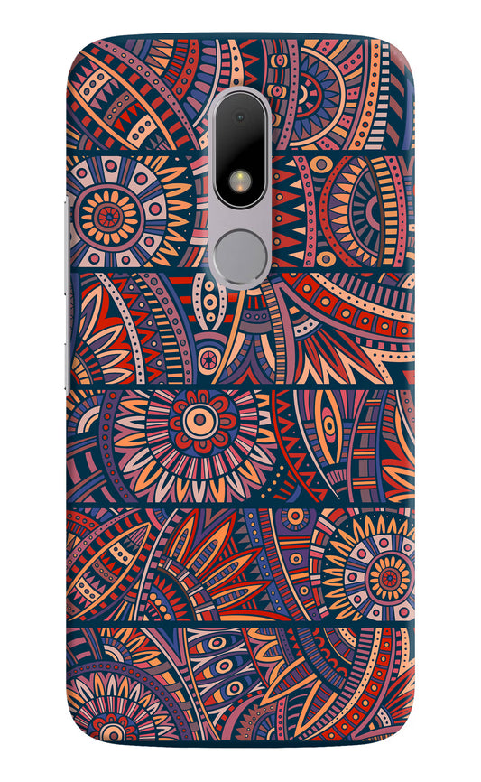 African Culture Design Moto M Hard Case Back Cover by Casekaro