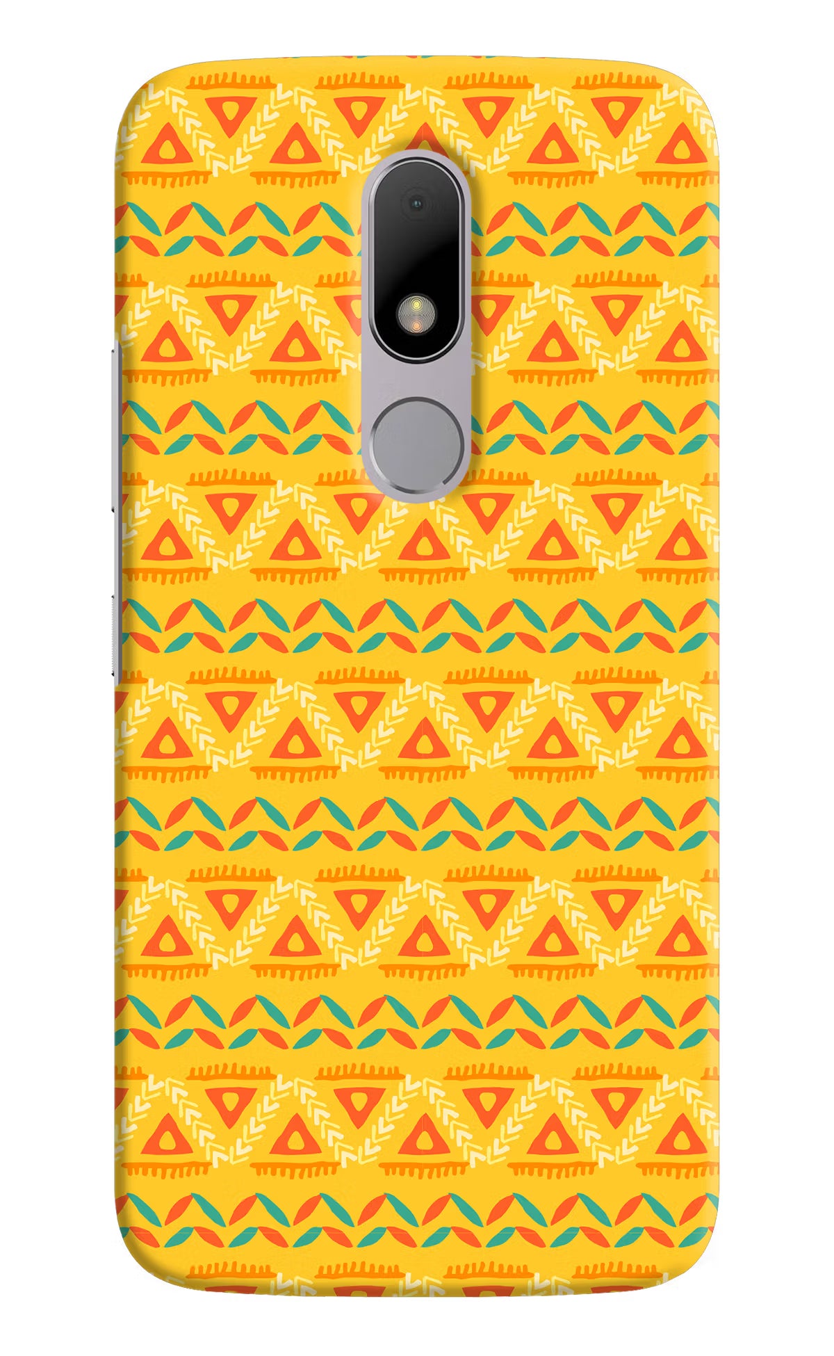 Tribal Pattern Moto M Hard Case Back Cover by Casekaro