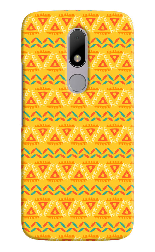 Tribal Pattern Moto M Hard Case Back Cover by Casekaro