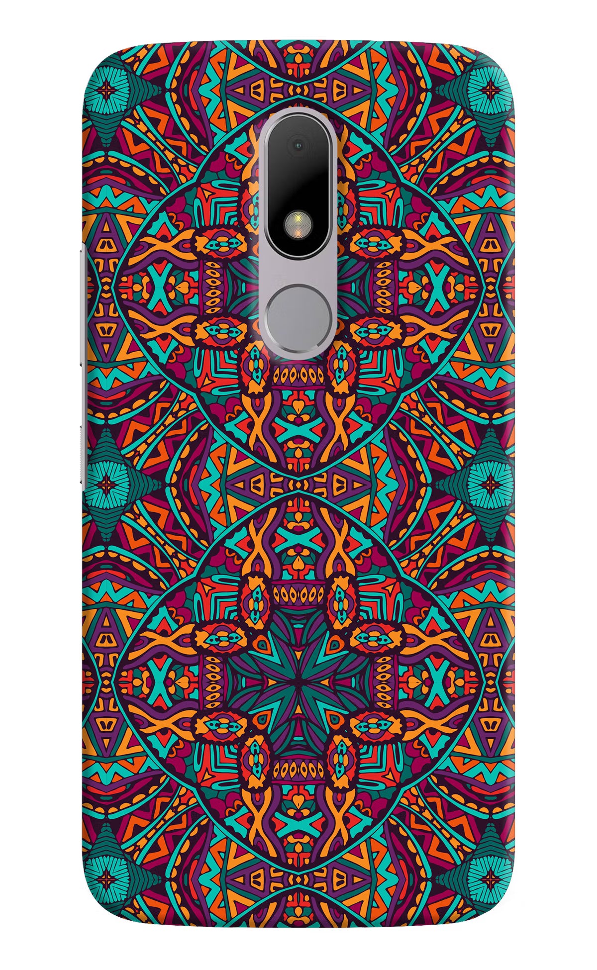Colour Mandala Moto M Hard Case Back Cover by Casekaro