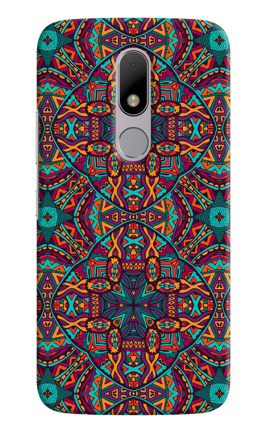 Colour Mandala Moto M Hard Case Back Cover by Casekaro