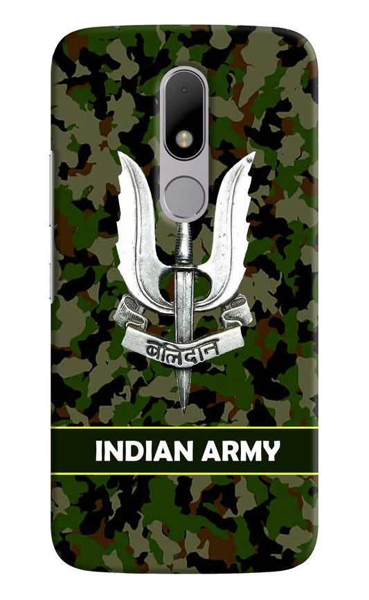 Balidan Indian Logo Moto M Hard Case Back Cover by Casekaro