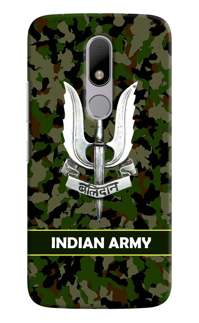 Balidan Indian Logo Moto M Hard Case Back Cover by Casekaro