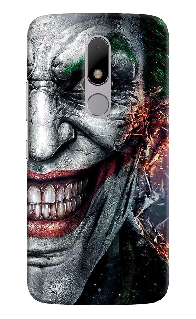 Joker Cam Moto M Hard Case Back Cover by Casekaro