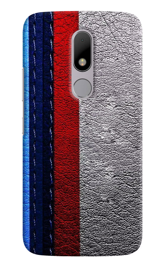 BMW Stripes Moto M Hard Case Back Cover by Casekaro