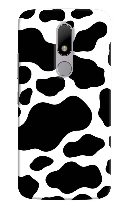 Cow Spots Moto M Hard Case Back Cover by Casekaro