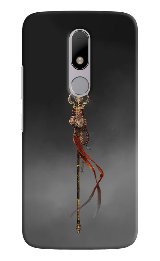 Shiv Trishul Moto M Back Cover