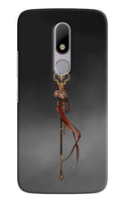 Shiv Trishul Moto M Hard Case Back Cover by Casekaro