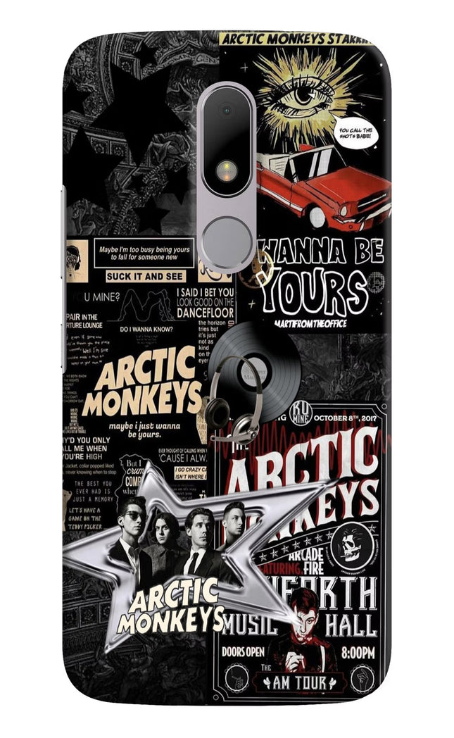 Arctic Monkeys Moto M Hard Case Back Cover by Casekaro