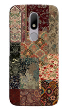Desi Print Moto M Hard Case Back Cover by Casekaro