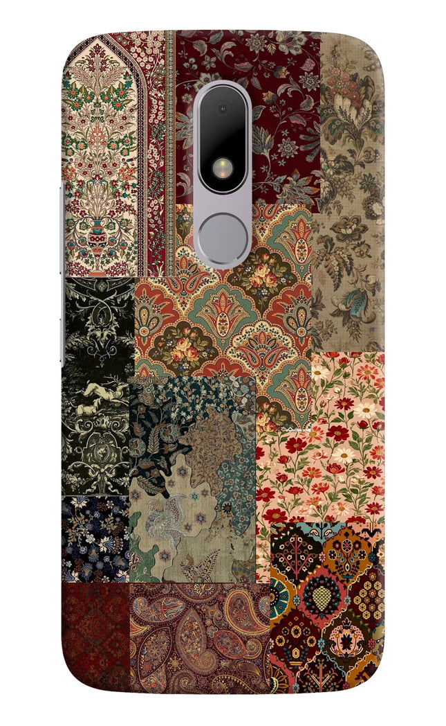 Desi Print Moto M Hard Case Back Cover by Casekaro