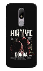 Donda Kanye West Moto M Hard Case Back Cover by Casekaro