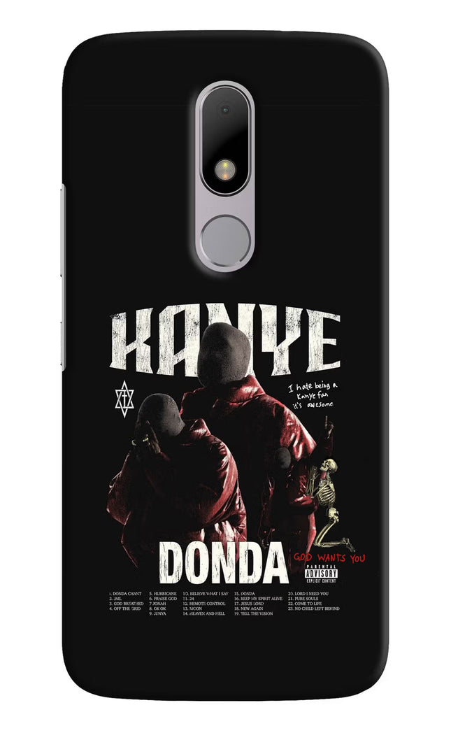 Donda Kanye West Moto M Hard Case Back Cover by Casekaro