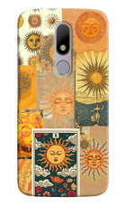 Sun Moto M Hard Case Back Cover by Casekaro