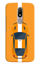Highway Pursuit Moto M Hard Case Back Cover by Casekaro