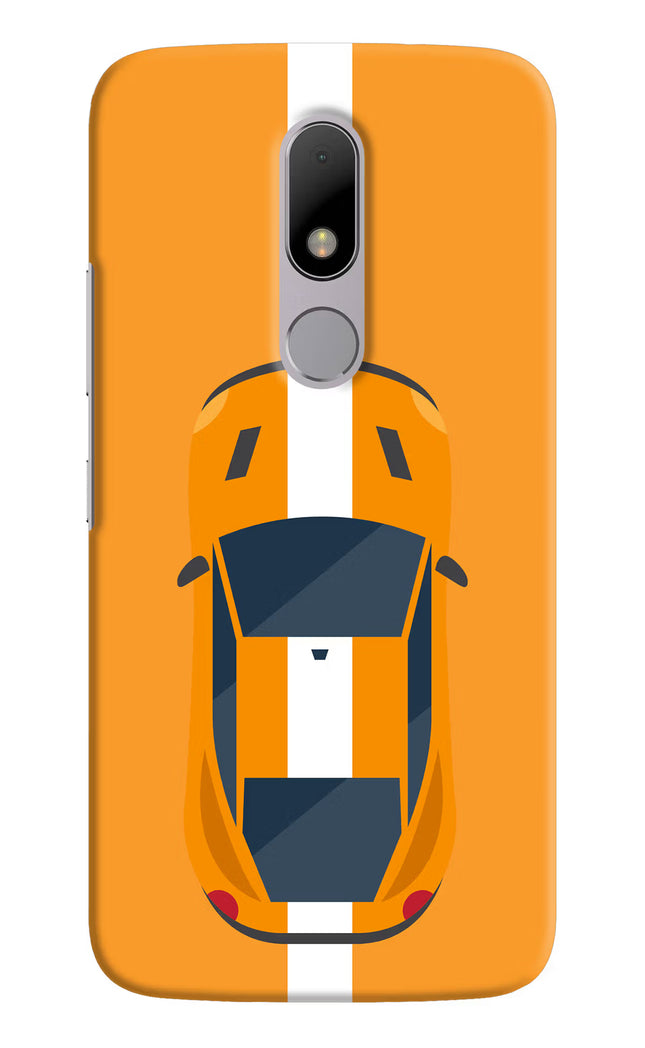 Highway Pursuit Moto M Hard Case Back Cover by Casekaro