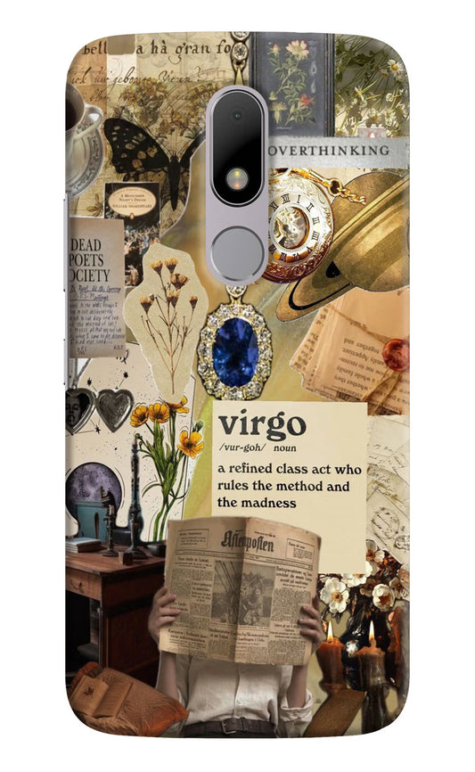 Virgo Zodiac Moto M Hard Case Back Cover by Casekaro