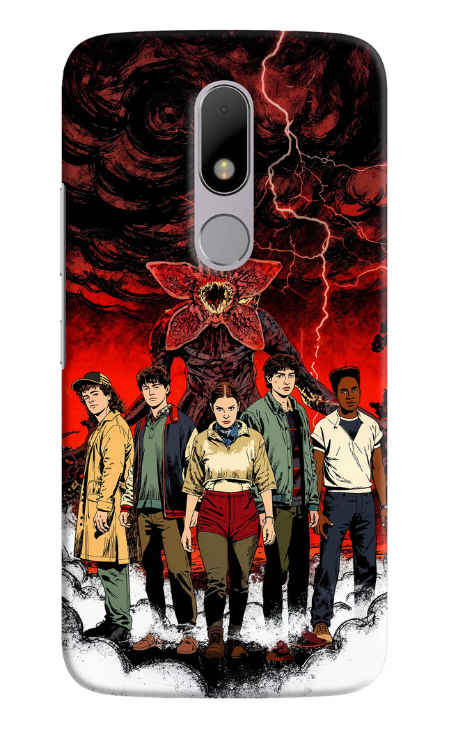 Ordinary Things Characters Moto M Hard Case Back Cover by Casekaro