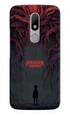 Ordinary Things Dark Side Moto M Hard Case Back Cover by Casekaro