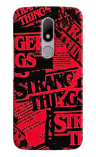 Ordinary Things Moto M Hard Case Back Cover by Casekaro