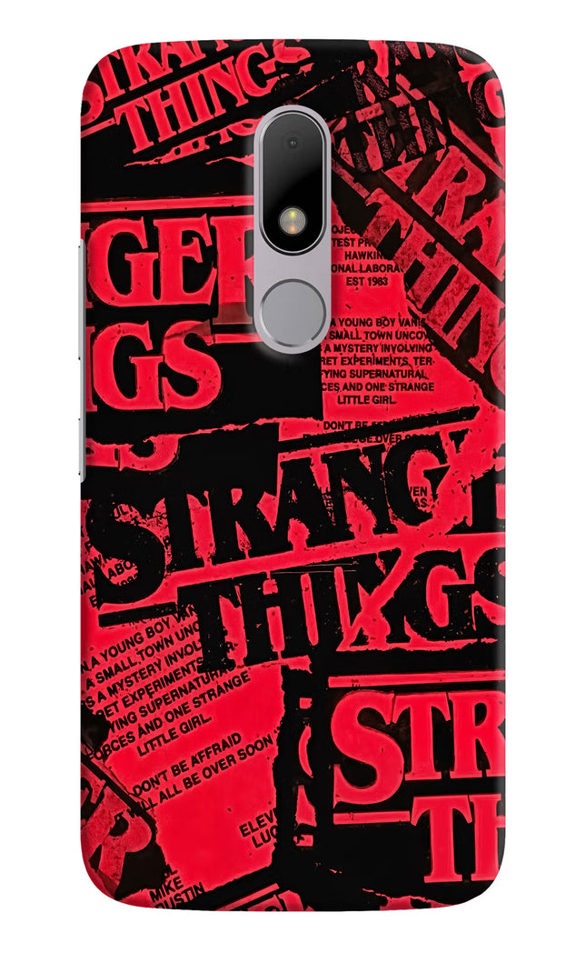 Ordinary Things Moto M Hard Case Back Cover by Casekaro