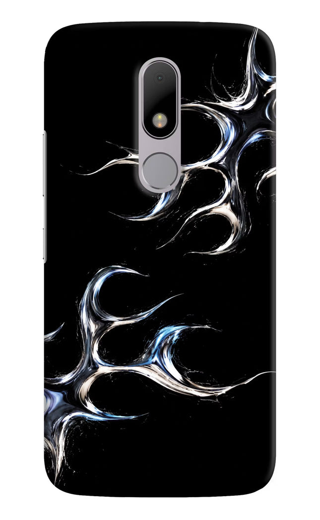 Chrome Tribal Moto M Hard Case Back Cover by Casekaro