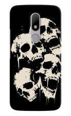 Dead Stack Moto M Hard Case Back Cover by Casekaro
