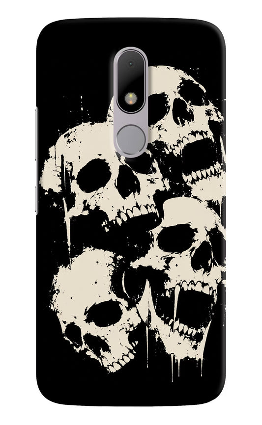 Dead Stack Moto M Hard Case Back Cover by Casekaro